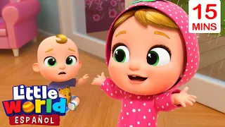 Lluvia lluvia Vete Ya 🎤 Canciones Infantiles 🎶🌎 Dibujos animados para niños