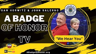 A Badge of Honor TV Season 2 Ep 1 with Ret NYPD Vincent Scotto