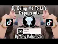 Download Lagu DJ BRING ME TO LIFE SOUND DAPA REMIX VIRAL TUK TOK TERBARU 2023 JJ MENGKANE YANG KALIAN CARI !!