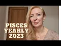 Pisces Yearly horoscope 2023