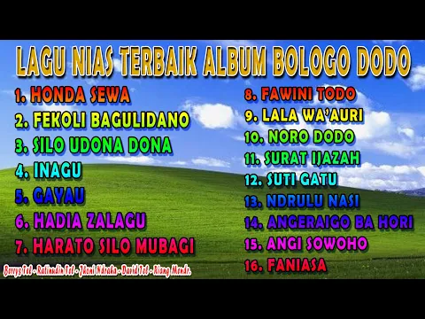 Download MP3 LAGU NIAS TERBAIK ALBUM BOLOGO DODO - Berrys Tel - Bologo Dodo Reborn