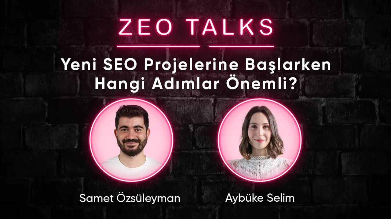 Başarılı Bir SEO Projesinin Temelleri: İlk Günden İtibaren Kontrol Listesi