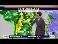 Weather forecast The rainy season keeps producing and we see that this weekend