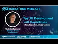 Fast UI Development with RapidClipse German