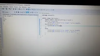 Command line argument string program in eclipse