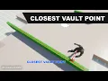 Get Closest Vault Point - Unity Tutorials