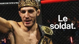Menacé par Daesh, réfugié, UFC : l'incroyable histoire de Michael Aljarouj