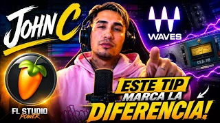 🔥 El MÉTODO que uso para hacer una CANCIÓN PROFESIONAL en FL Studio con WAVES
