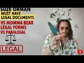 Suze Orman Must Have Legal Documents vs Mamma Bear legal Forms vs Legal Doc Preparer paralegal