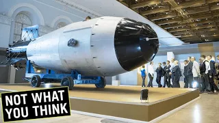 Why the Largest Nuclear Bomb was the Cleanest