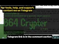B64 Crypter for RATs - Long