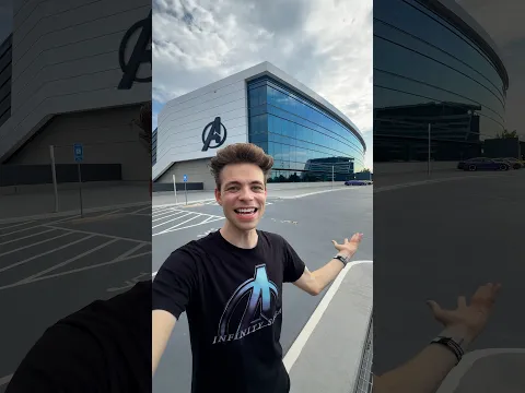 I Visited The Avengers Headquarters IRL
