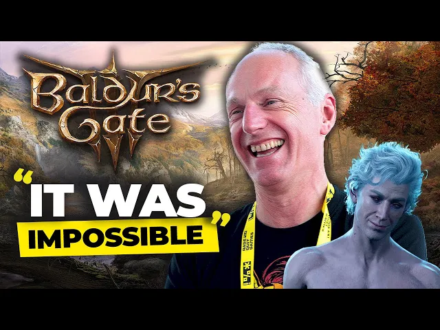 Baldur's Gate 3 Cut Content? Larian's Next Game? Studio Boss Spills The Beans! | Developer Interview