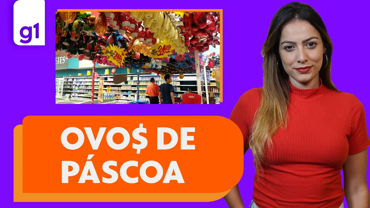 Por que o ovo de Páscoa é tão mais caro que a barra de chocolate? I g1 EXPLICA I g1