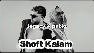 شفت كلام ليجيسي   بابلو                               دندنها