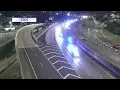 TDOT Smartway Camera catches police pursuit Tuesday night