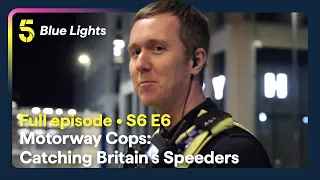 Police Chopper Tracks Down Fleeing Suspect 🚁 | S6, E6 | Motorway Cops: Catching Britain's Speeders
