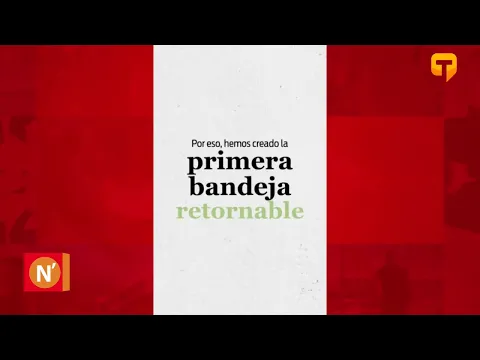 Sistema de reciclaje Retorna, permite utilizar hasta 50 veces una bandeja desechable