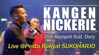 Download Didi Kempot feat. DORY - Kangen Nickerie Live di SUKOHARJO MP3