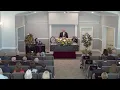 Buddy Mobley Funeral Service