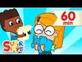 Download Lagu Clean Up Song + More | Kids Songs and Nursery Rhymes | Super Simple Songs