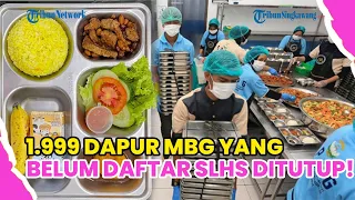 SUDARYONO RESMI TUTUP SEMENTARA 1.999 DAPUR MBG YANG BELUM DAFTAR SLHS