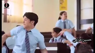 قصه حب مدرسيه على اغنيه والله شكلي حبيتك 