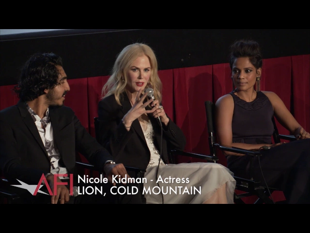 LION Q&A with Nicole Kidman and Dev Patel at AFI FEST 2016