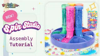 NEW Spin Studio Assembly Tutorial Rainbow Loom