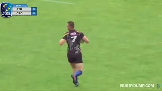 One the craziest rugby bloopers you ll see