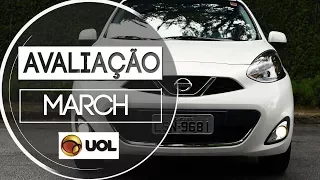 AVALIAÇÃO: NISSAN MARCH 1.6 CVT