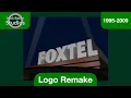 Foxtel 1995-2009 Logo Remake