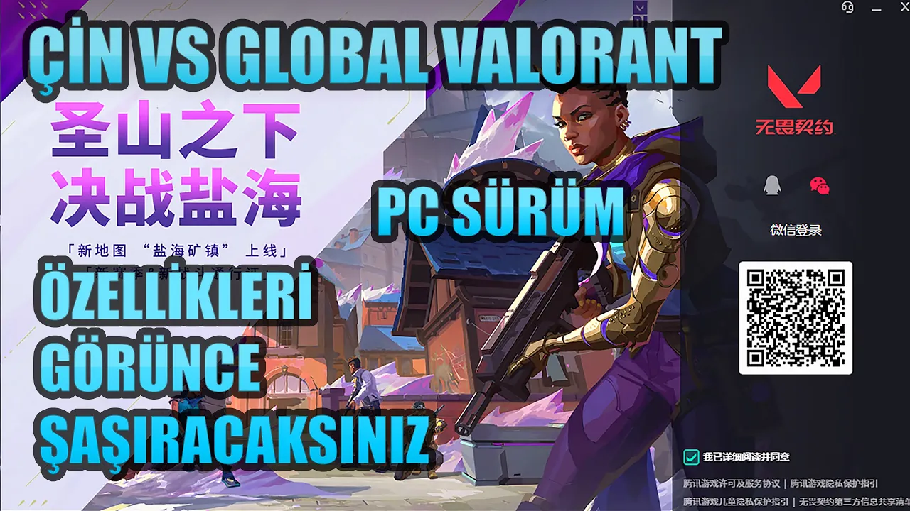 ÇİN VALORANT PC SÜRÜM İNCELEME