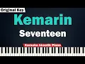 Seventeen - Kemarin Karaoke Piano dan Strings