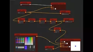 Qt 5 Math Node Editor