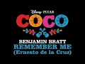 Benjamin Bratt - Remember Me (Ernesto de la Cruz) (From "Coco"/Audio Only)