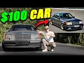 Turning My 100 Mercedes Into an AMG HAMMER
