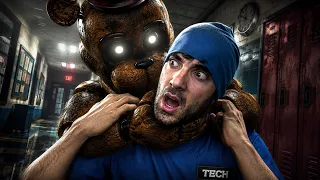 ATRAPADO en una ESCUELA con FREDDY FAZBEAR | THREE NIGHTS AT FAZSCHOOL FNAF