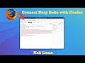 How to Configure Burp Suite with Firefox in Kali Linux