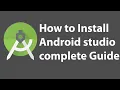 How to Install Android Studio 2020 Complete Step by Step Guide SDK How to make simple project