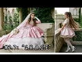 G R A C E Satin Dress Petticoat Inspiration Storybook