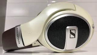 Sennheiser 599 Open Back Headphone Ivory Review
