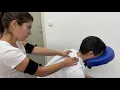 ASMR Massage - Chair massage best tehniqus from Adriana