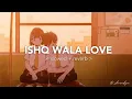Download Lagu Ishq Wala Love - Slowed+Reverb | Vishal-Shekhar