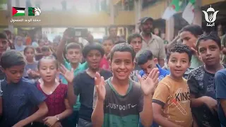 جمعية البركة الجزائرية وبمناسبة ذكرى المولد النبوي تقيم احتفال نبوي للعائلات النازحة 