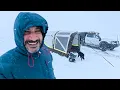 Download Lagu SURVIVING Winter BLIZZARD Camping Trip