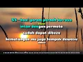 Karaoke Version | S.M SALIM ft ZAINAL ABIDIN - Satu.