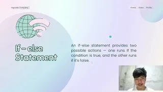 CC102 Program Flow - Conditional Control Structure