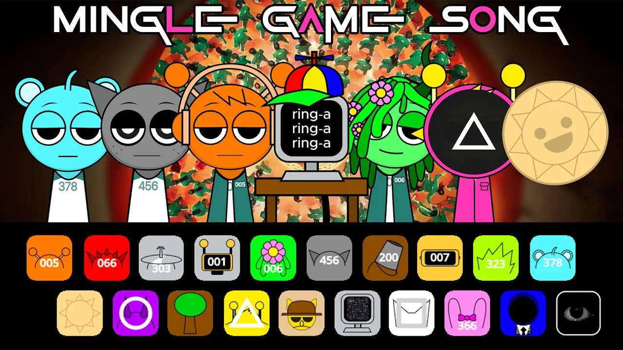 Incredibox Sprunki - Mingle Game Song (MOD/COVER) Incredibox Sprunki - Mingle Game Song (MOD/COVER)