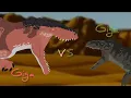 Download Lagu Dino Crisis 2 Giganotosaurus vs Jurassic  World Giganotosaurus|Dc2|Fight|